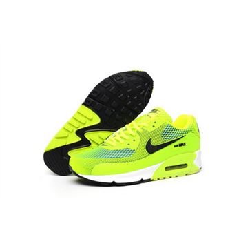 Nike Air Max 90 Kpu Tpu Mens Shoes Bling Green Black Special Outlet
